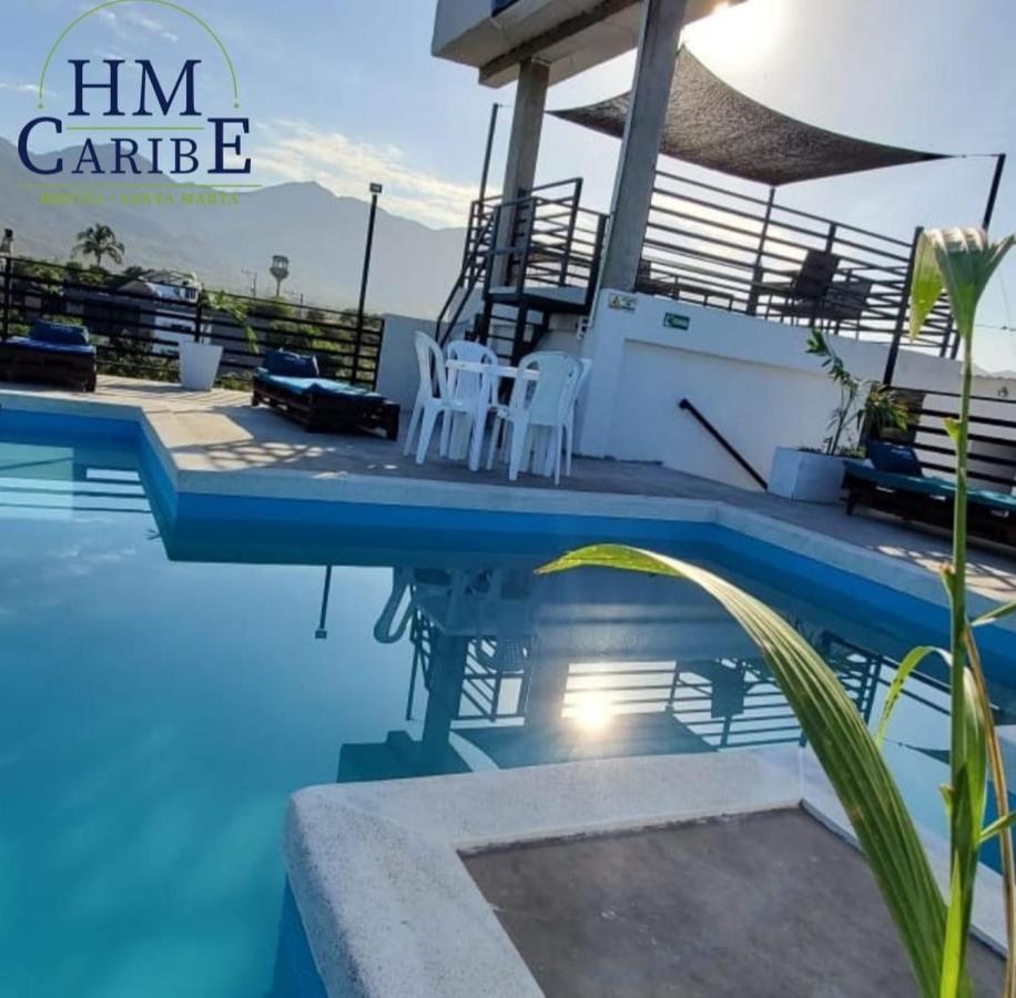 Hotel Hm Caribe Santa Marta  Exteriér fotografie