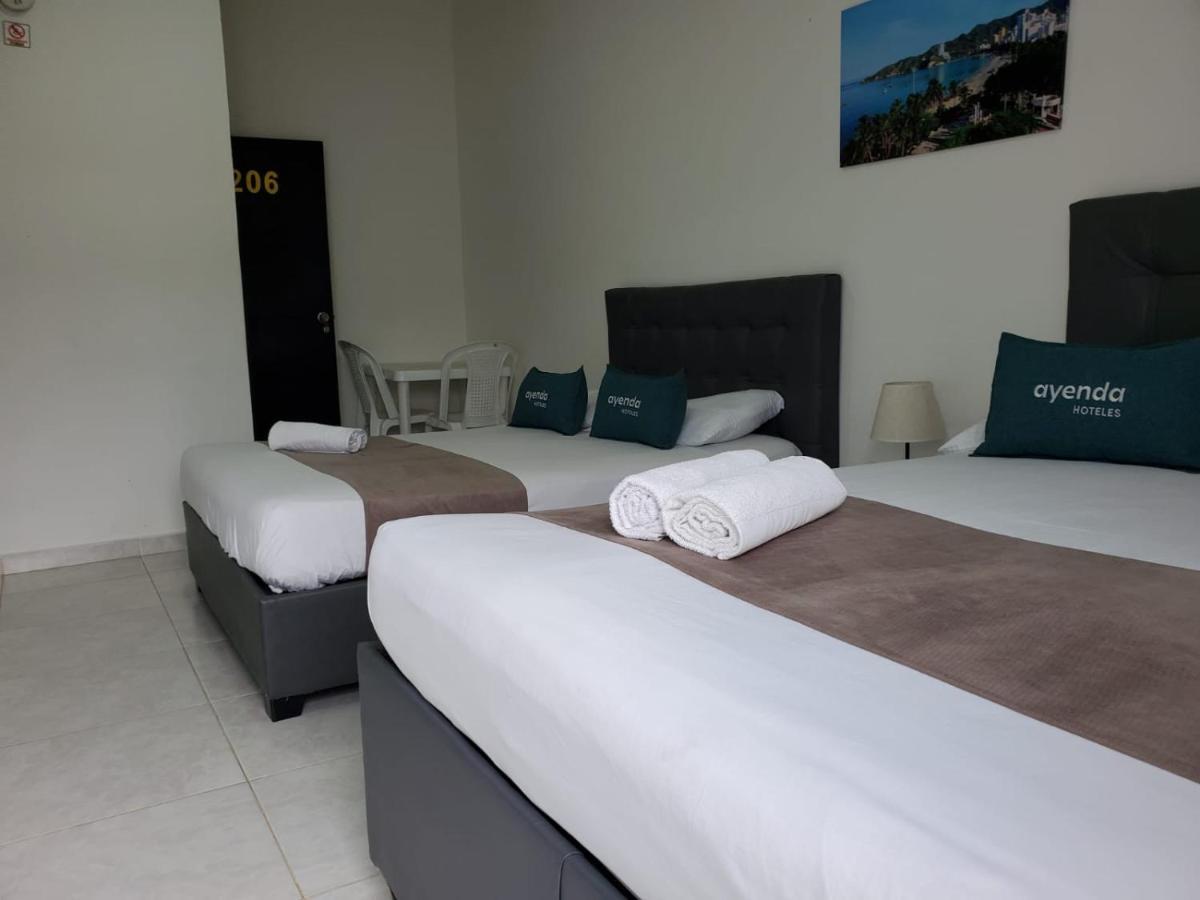 Hotel Hm Caribe Santa Marta  Exteriér fotografie
