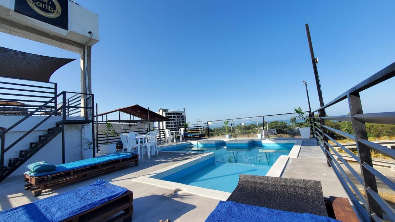 Hotel Hm Caribe Santa Marta  Exteriér fotografie
