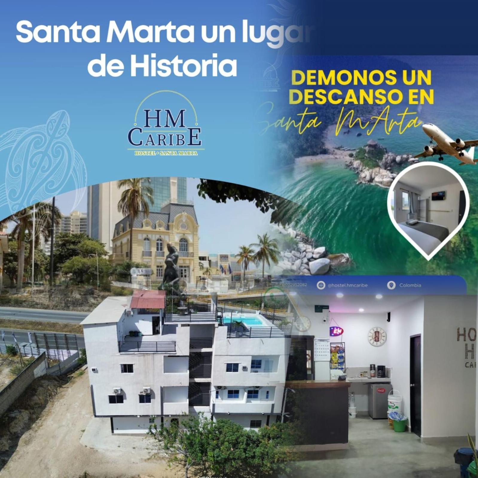 Hotel Hm Caribe Santa Marta  Exteriér fotografie